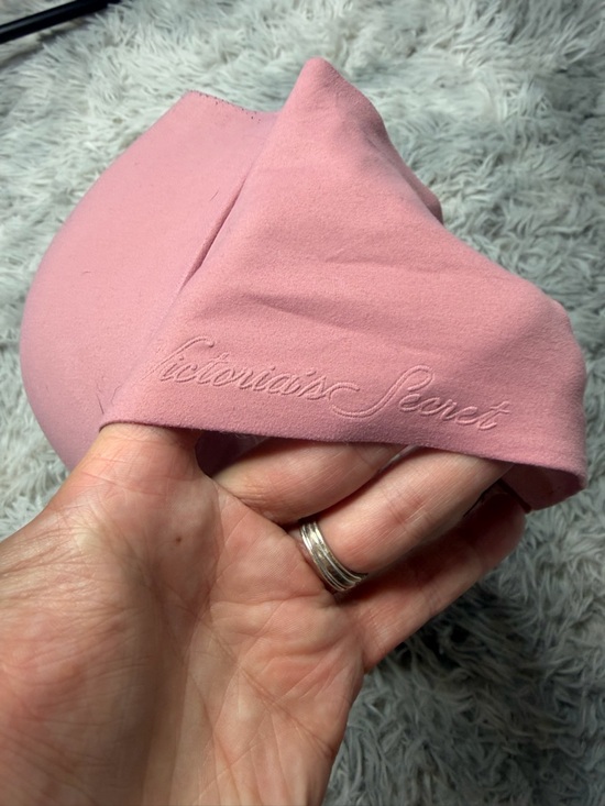 Victoria’s Secret Incredible by VS Lined Demi Bra Size 36DD Mauve Pink - Picture 2 of 4